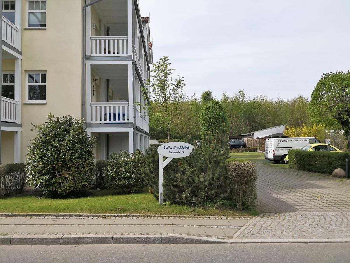 Villa Parkblick, Whg. 17 Ostseebad Kühlungsborn Exterior foto