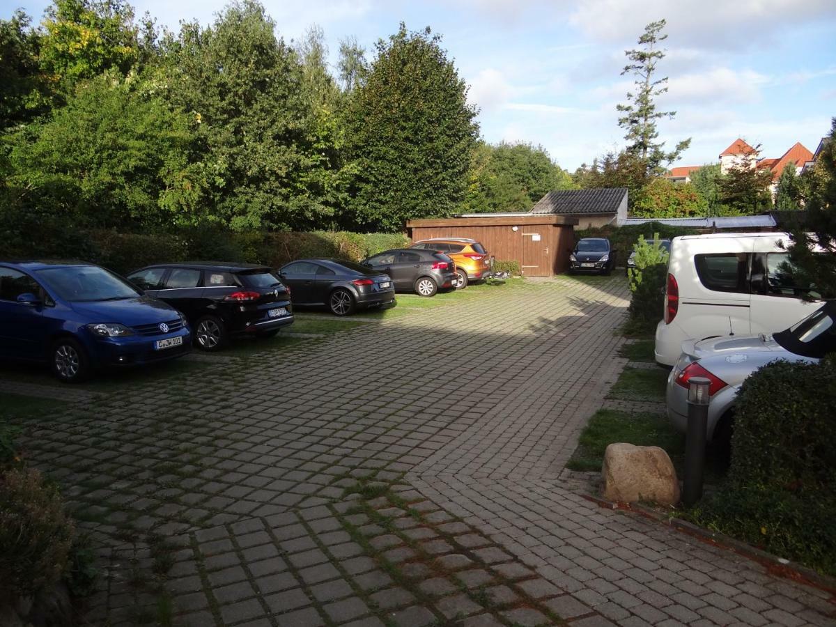 Villa Parkblick, Whg. 17 Ostseebad Kühlungsborn Exterior foto